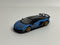 Lamborghini Aventador SVJ 63 Blu Aegir RHD 1:64 Scale Mini GT MGT00784R