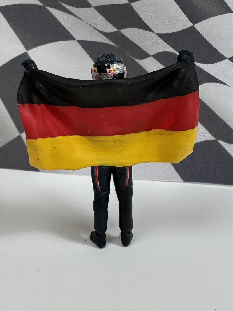 Sebastian Vettel F1 Legends RB 1:43 Scale Figure Cartrix CT067