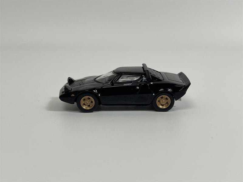 Lancia Stratos HF Stradale Nero LHD 1:64 Mini GT MGT00846L