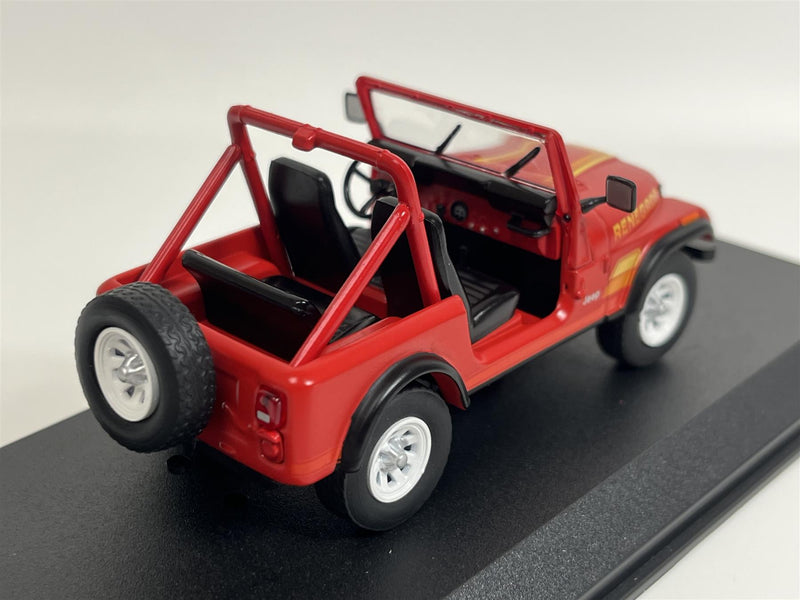 The Terminator 1983 Jeep CJ-7 Renegade 1:43 Scale Greenlight 86533