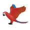 Parrot Bird Toy Figure 9.5 cm Length Approx Mojo Fun 387263