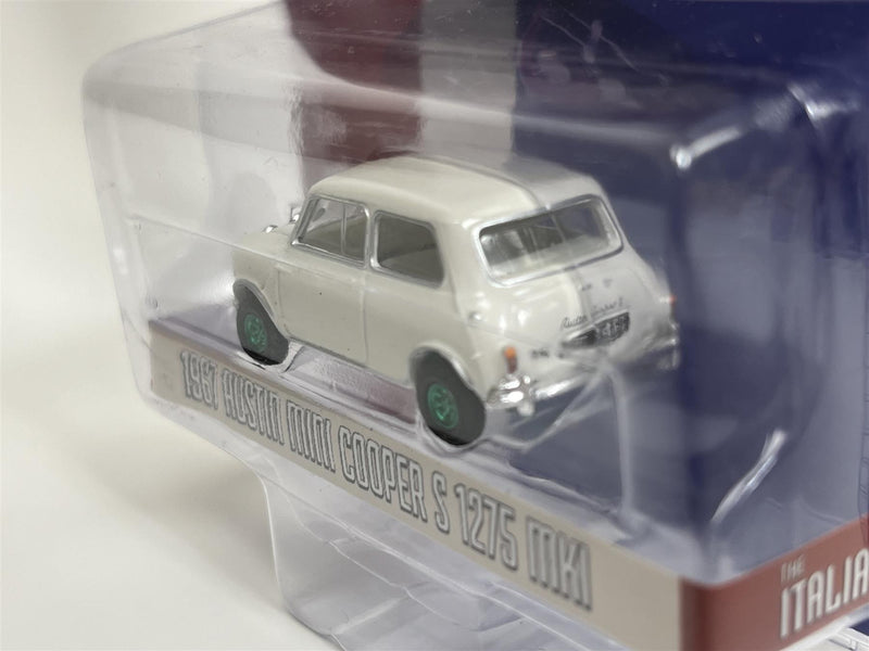 The Italian Job 1967 Austin Mini Cooper S 1275 MK1 Chase 1:64 Greenlight 44880C