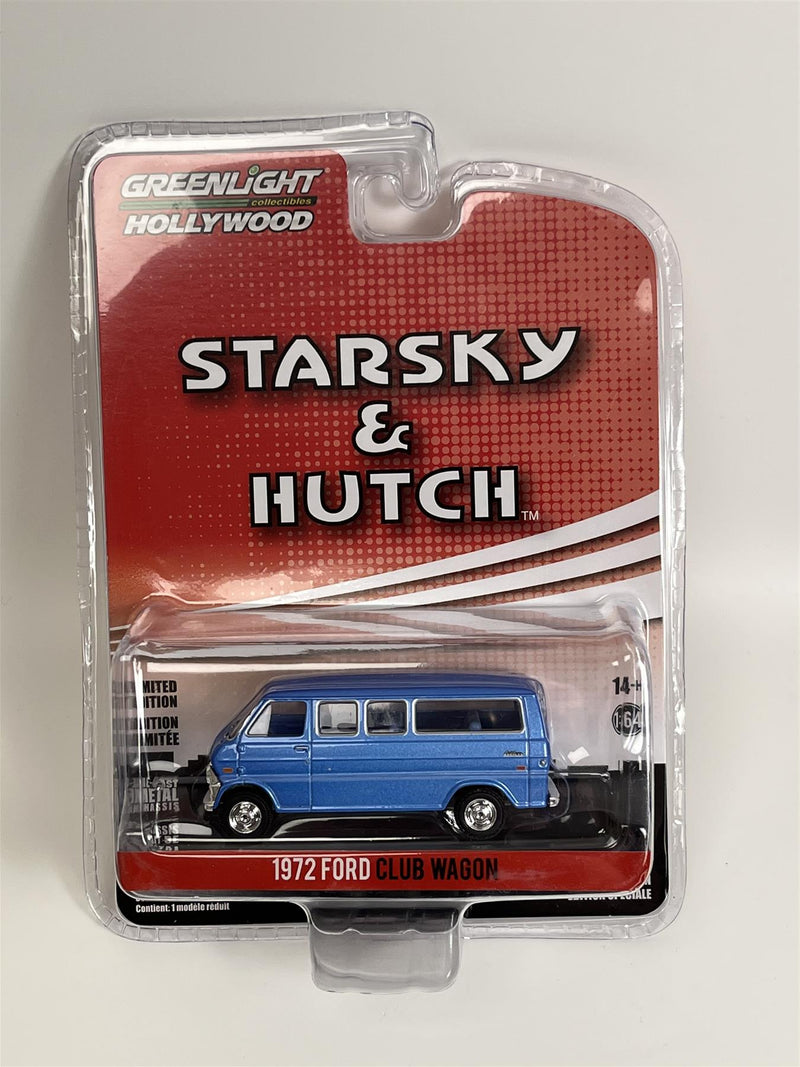 Starsky & Hutch 1972 Ford Club Wagon 1:64 Scale Greenlight 44955E