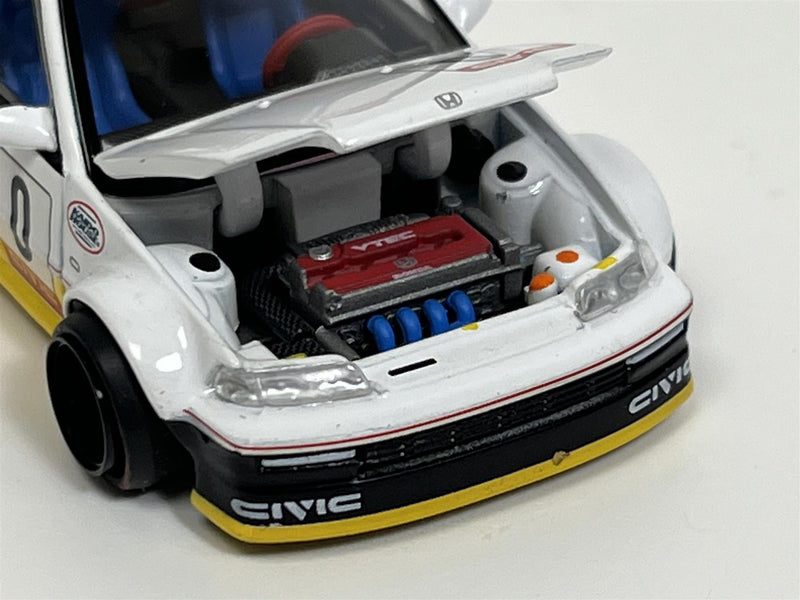 Honda Civic EF Kanjo V1 1:64 Scale Kaido House Mini GT KHMG139