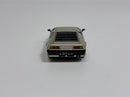 Lotus Esprit Turbo Metallic Silver RHD 1:64 Scale Mini GT MGT01109R