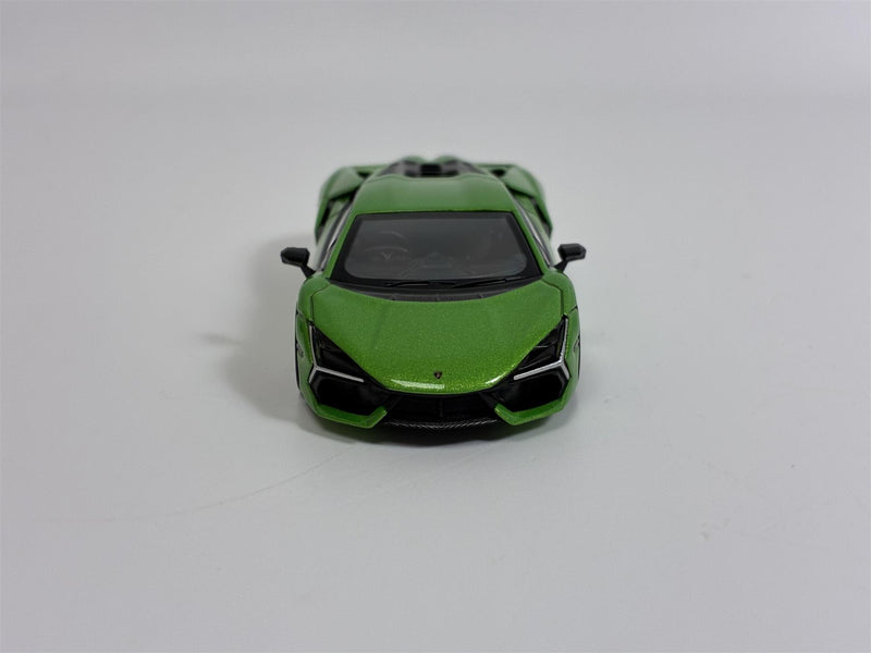 Lamborghini Revuelto Verde Selvans RHD 1:64 Mini GT MGT00789R