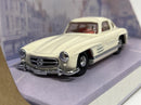 Mercedes Benz 300SL Gullwing 1955 Cream Dinky Matchbox DY12D S2