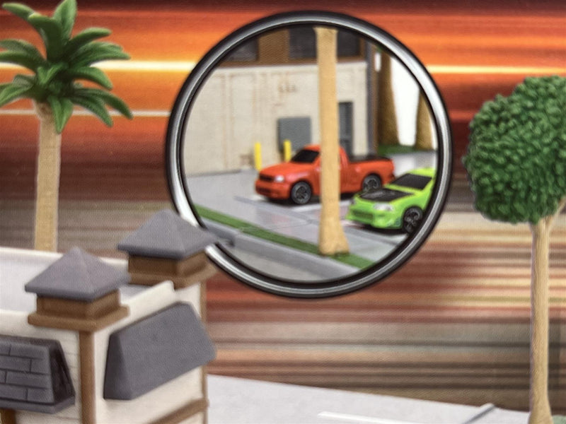 Fast and Furious Dom Toretto's Market and Cafe Diorama Nano Scene Jada 34914