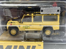 Land Rover Defender 110 1989 Camel Trophy Amazon Team Turkey LHD 1:64 MGT00856 BL