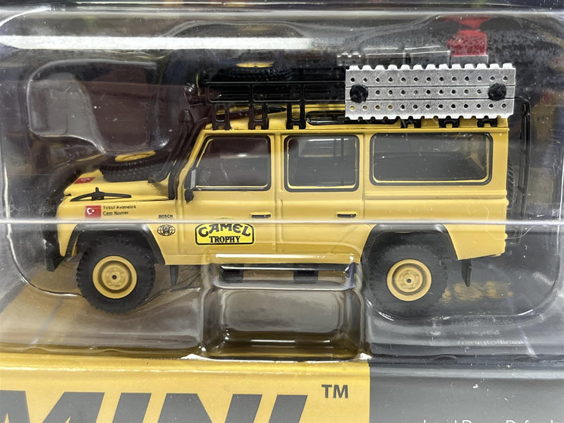 Land Rover Defender 110 1989 Camel Trophy Amazon Team Turkey LHD 1:64 MGT00856 BL