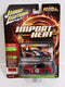 1963 MG MGB Bright Racing Red Import Heat 1:64 Johnny Lightning JLSF021