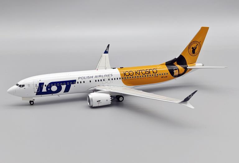 LOT Polish Air/Polskie Linie Lotnicze Boeing 737-8 MAX SP-LVK 1:200 IF738MLO0824