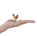 Hen Standing Farm Toy Figure 5 cm Height Approx Mojo Fun 387052