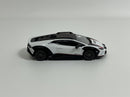 Lamborghini Huracan Sterrato Bianco Asopo LHD 1:64 Scale Mini GT MGT00763L