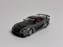 Mazda RX-7 VeilSide Fortune7 Grey LHD 1:64 Scale Mini GT MGT01057L