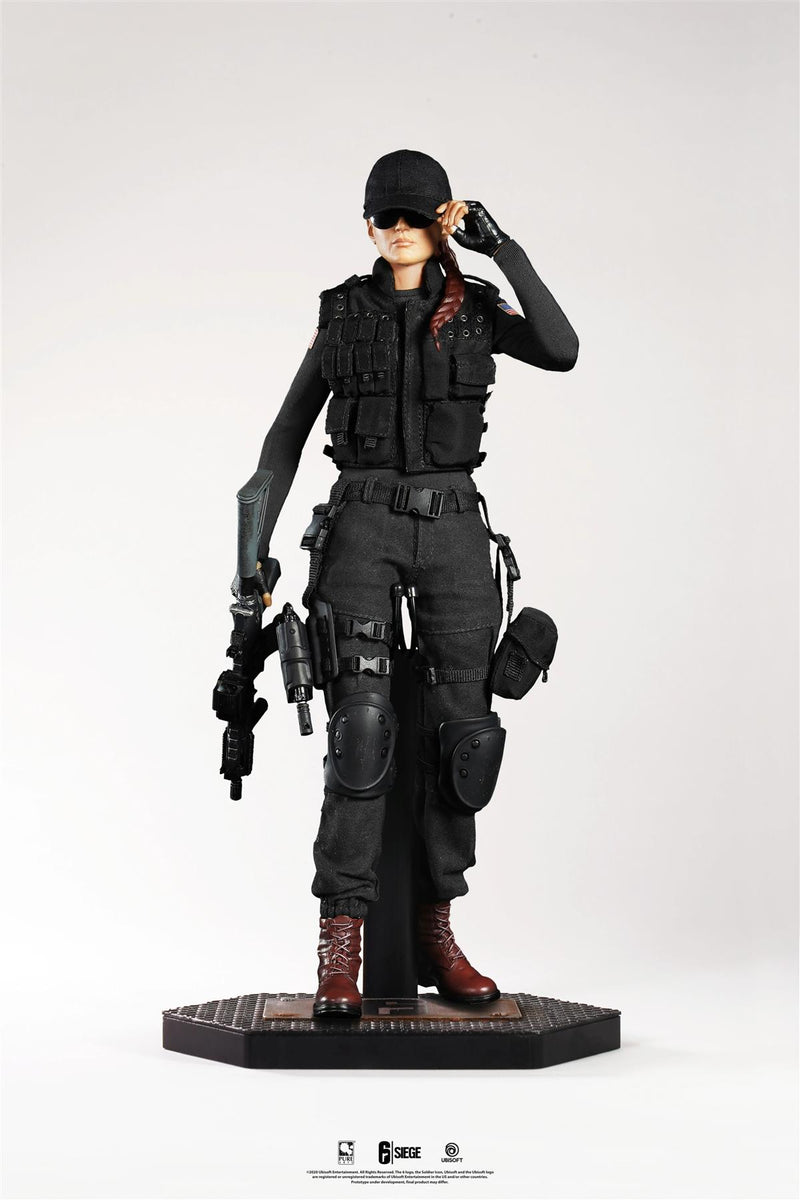 Six Siege Ash Articulated Figure 1:6 Scale PA002R6