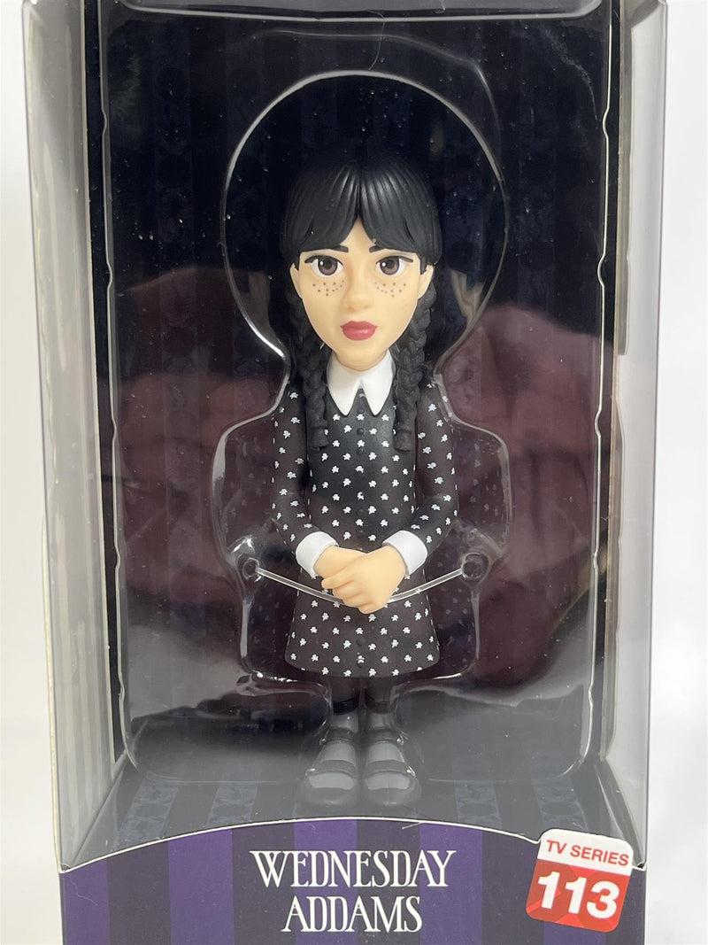 Wednesday Addams 12 cm Collectible Figure Minx 11773