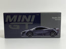 McLaren 750S Saros Grey LHD 1:64 Scale Mini GT MGT00815L