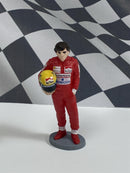 Ayrton Senna with Helmet McLaren 1:43 Scale Cartrix CT057
