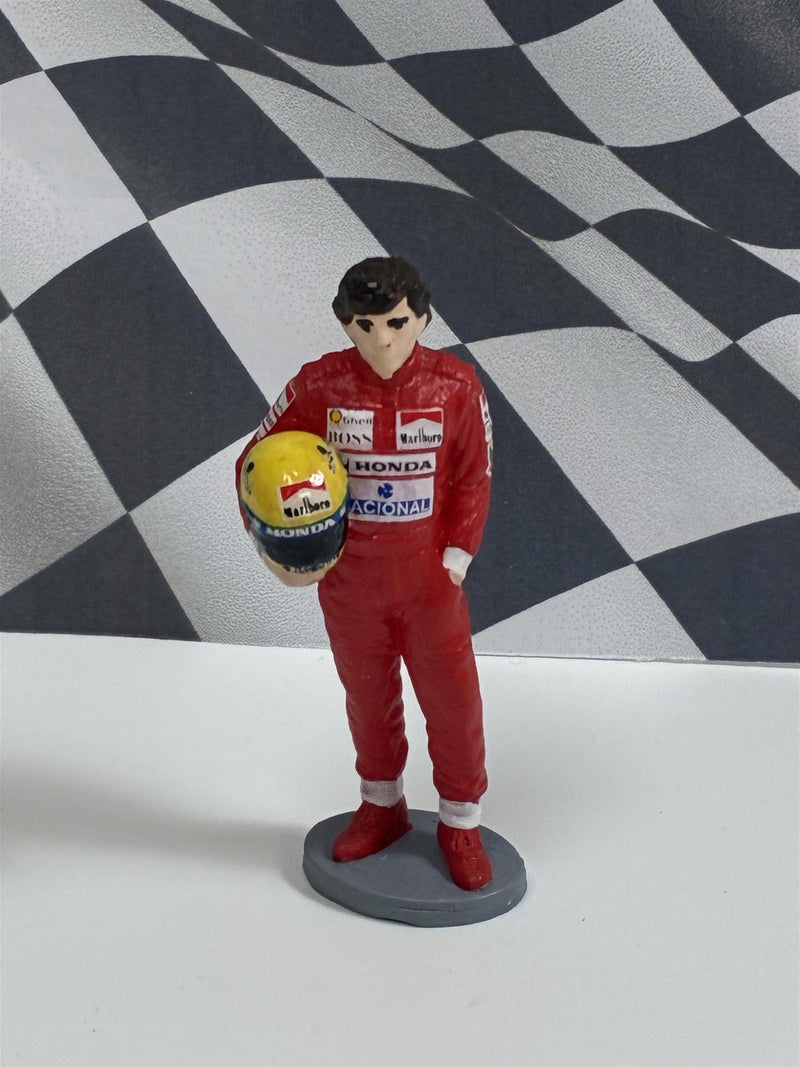 Ayrton Senna with Helmet McLaren 1:43 Scale Cartrix CT057
