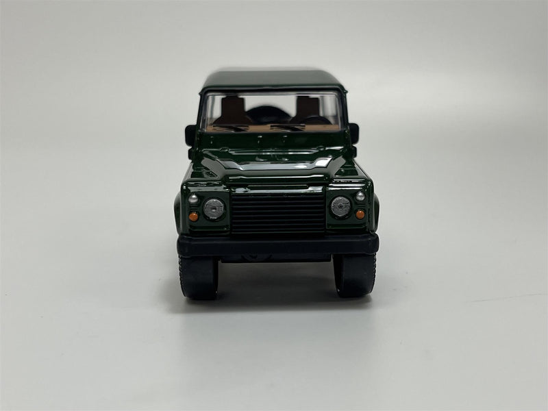 Land Rover Defender 1995 Dark Green 1:43 Scale Norev 845108