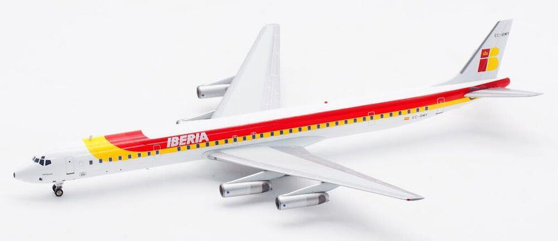 Iberia DC-8-63 EC-BMY With Stand 1:200 Scale Inflight200 IF863IB1123