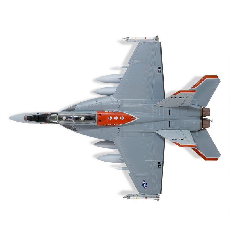 F/A 18F Super Hornet VFA102 Diamondbacks 1:72 Scale Forces of Valor 814034B