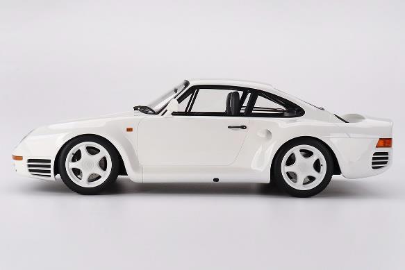 Porsche 959 Sport Grand Prix White 1:12 Scale TSM TSM120013