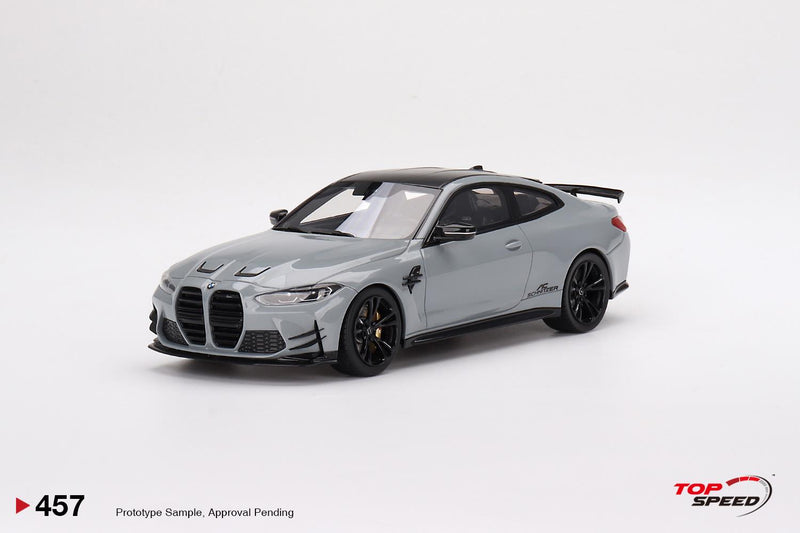 BMW AC Schnitzer M4 Competition G82 Brooklyn Grey Metallic 1:18 Scale TSM TS0457