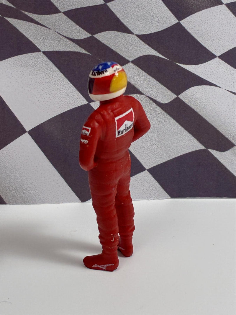 Michael Schumacher Ferrari 1996 1:43 Scale Racing Figure Cartrix CT11