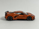 Chevrolet Corvette Stingray 2020 Sebring Orange Tintcoat RHD 1:64 Mini GT MGT00227R