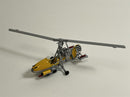 Gyrocopter Little Nellie James Bond You Only Live Twice 1:43 Scale Eaglemoss Gyro1