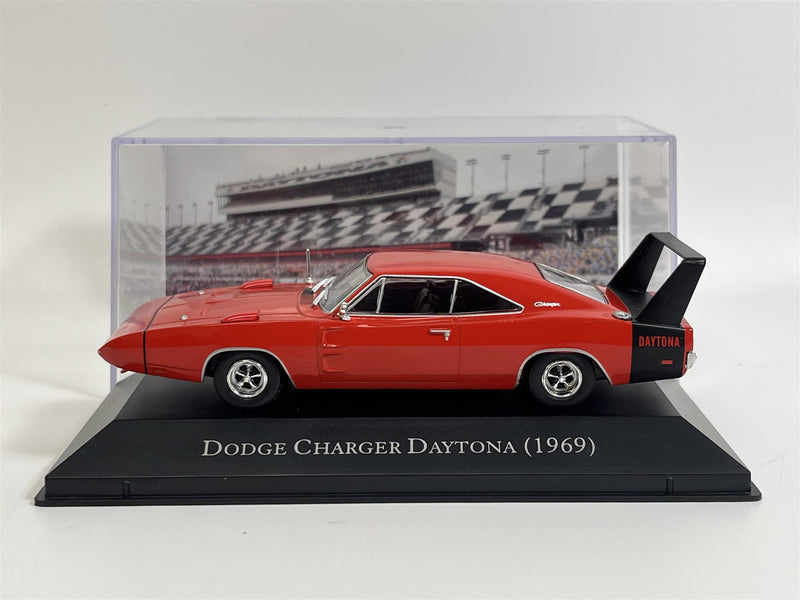 Dodge Charger Daytona 1969 Red 1:43 American Car Collection MAG PPG1