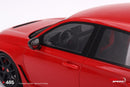 Honda Civic Type R Rallye Red LHD 2023 1:18 Scale TSM TS0485