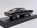 Steve McQueen Bullitt 1968 Dodge Charger R/T Black 1:43 Scale Greenlight 86432