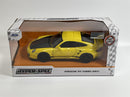 Porsche Hyperspec  911 Turbo 997 2007 Yellow 1:24 Scale Jada 35493