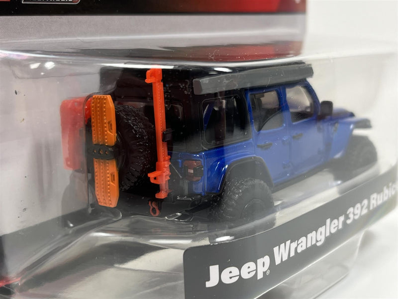 Hot Wheels Jeep Wrangler 392 Rubicon Blue 1:43 Scale HMD46