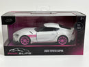 2020 Toyota Supra White 1:32 Scale Pink Slips Jada 253292000 24106