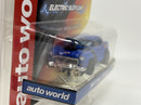 1955 Chevy Bel Air Blue HO Scale Slot Car X Traction Auto World SC373-4