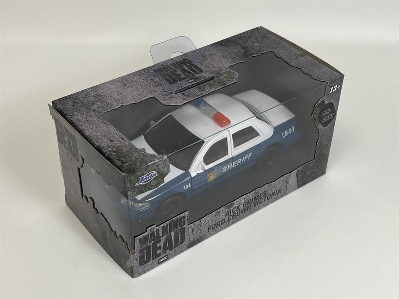The Walking Dead Rick Grimes Ford Crown Victoria 1:32 Jada 35728