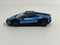 Lamborghini Huracan Sterrato Blue Aegir LHD 1:64 Scale Mini GT MGT00807L