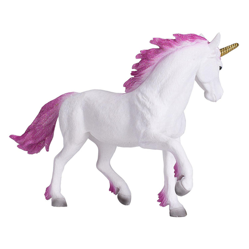 Unicorn Pink Fantasy Toy Figure 11cm Height Approx Mojo Fun 387297