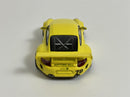 Porsche RWB 997 Notting Hill Yellow 1:64 Scale Pop Race PR640014