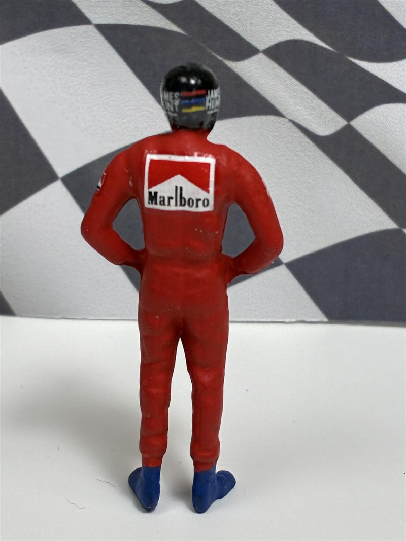 James Hunt 1:43 Scale Racing Figure Cartrix CT08