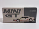 Lotus Esprit Turbo Metallic Silver RHD 1:64 Scale Mini GT MGT01109R