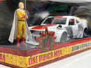 One Punch Man Saitama & 1974 Mazda RX 3 1:24 Scale Jada 253255058