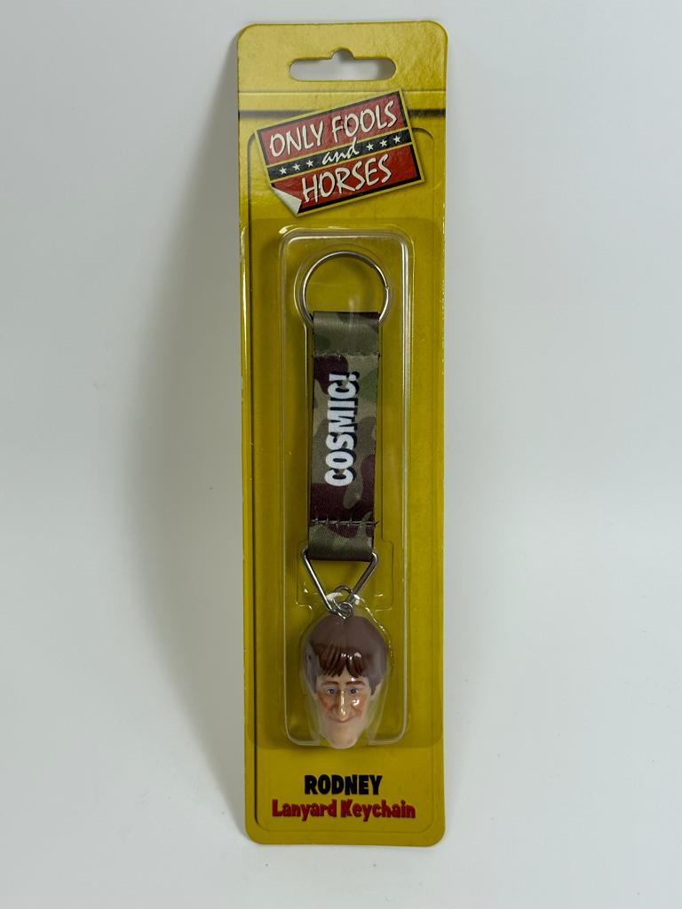 Only Fools and Horses Rodney Lanyard Keychain Big Chief Studios BCOF0011