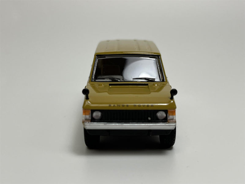 Range Rover 1971 Bahama Gold LHD 1:64 Scale Mini GT MGT00495L