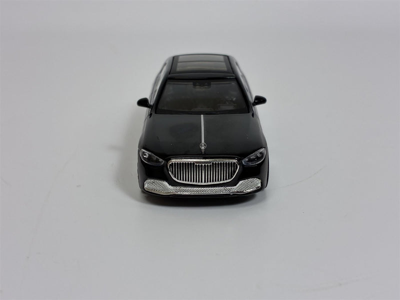 Mercedes Maybach S 680 Black LHD 1:64 Scale Mini GT MGT00977L