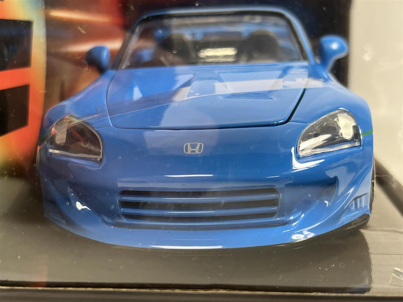Fast & Furious Remix Honda S2000 2001 Sukis Mias Remix 1:24 Jada 35875